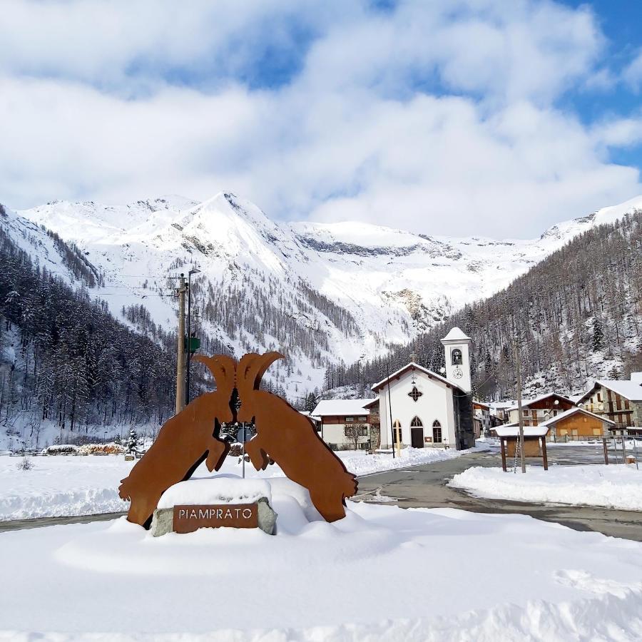 Chalet Rosa Dei Monti Piamprato エクステリア 写真