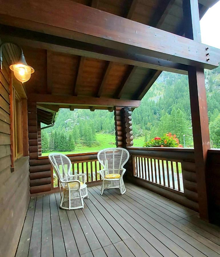 Chalet Rosa Dei Monti Piamprato エクステリア 写真