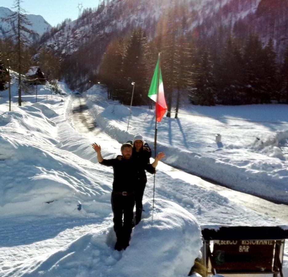 ホテル Chalet Rosa Dei Monti Valprato Soana エクステリア 写真