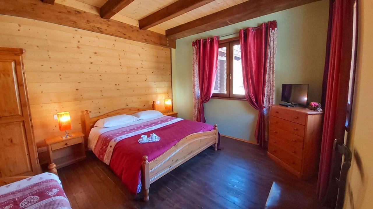 Chalet Rosa Dei Monti Piamprato エクステリア 写真