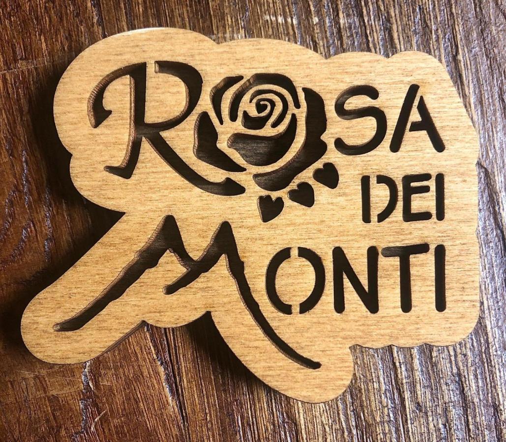 ホテル Chalet Rosa Dei Monti Valprato Soana エクステリア 写真