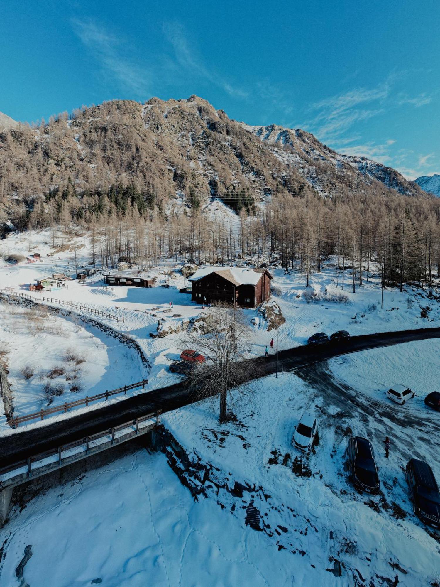 Chalet Rosa Dei Monti Piamprato エクステリア 写真