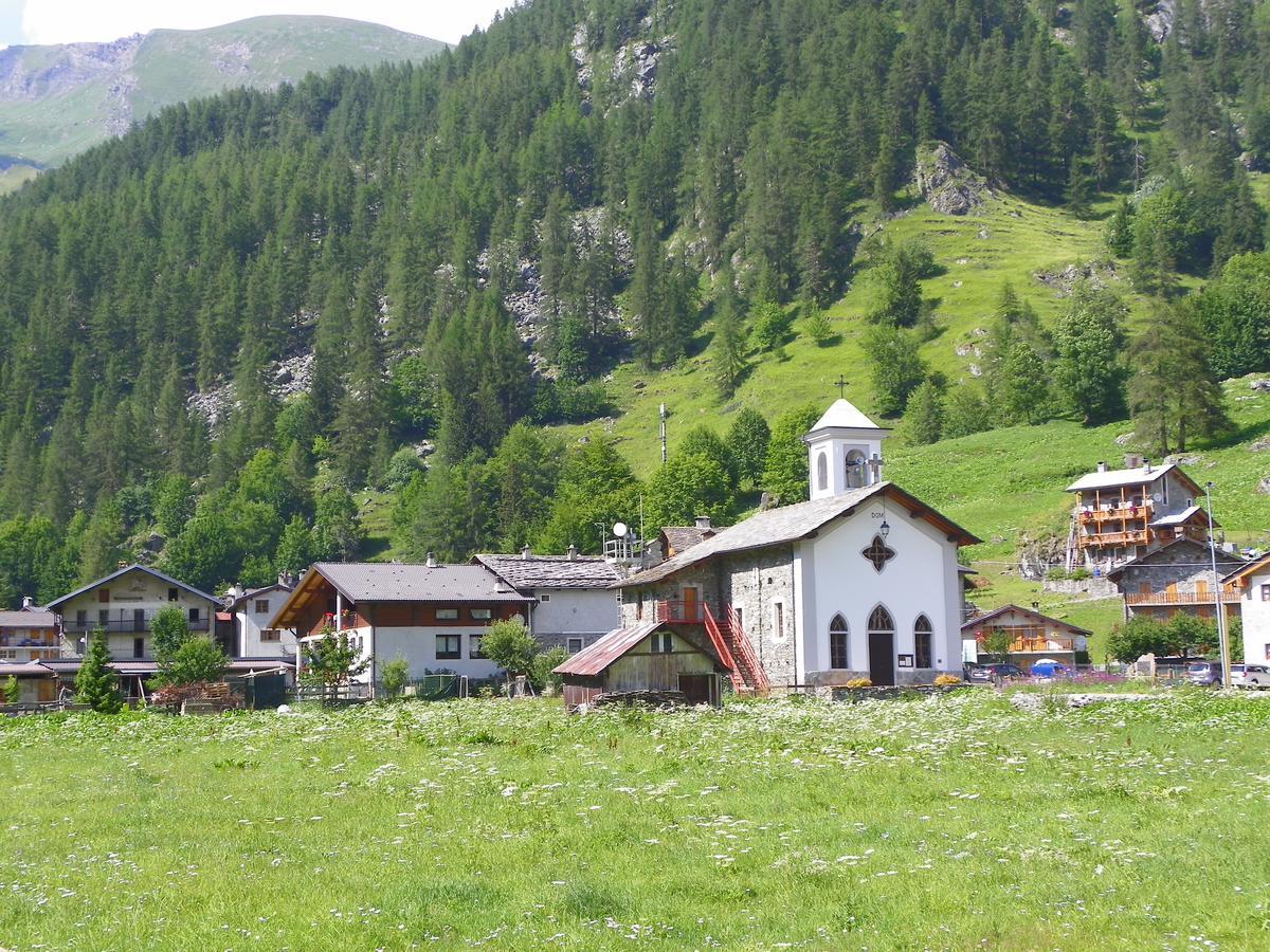 ホテル Chalet Rosa Dei Monti Valprato Soana エクステリア 写真