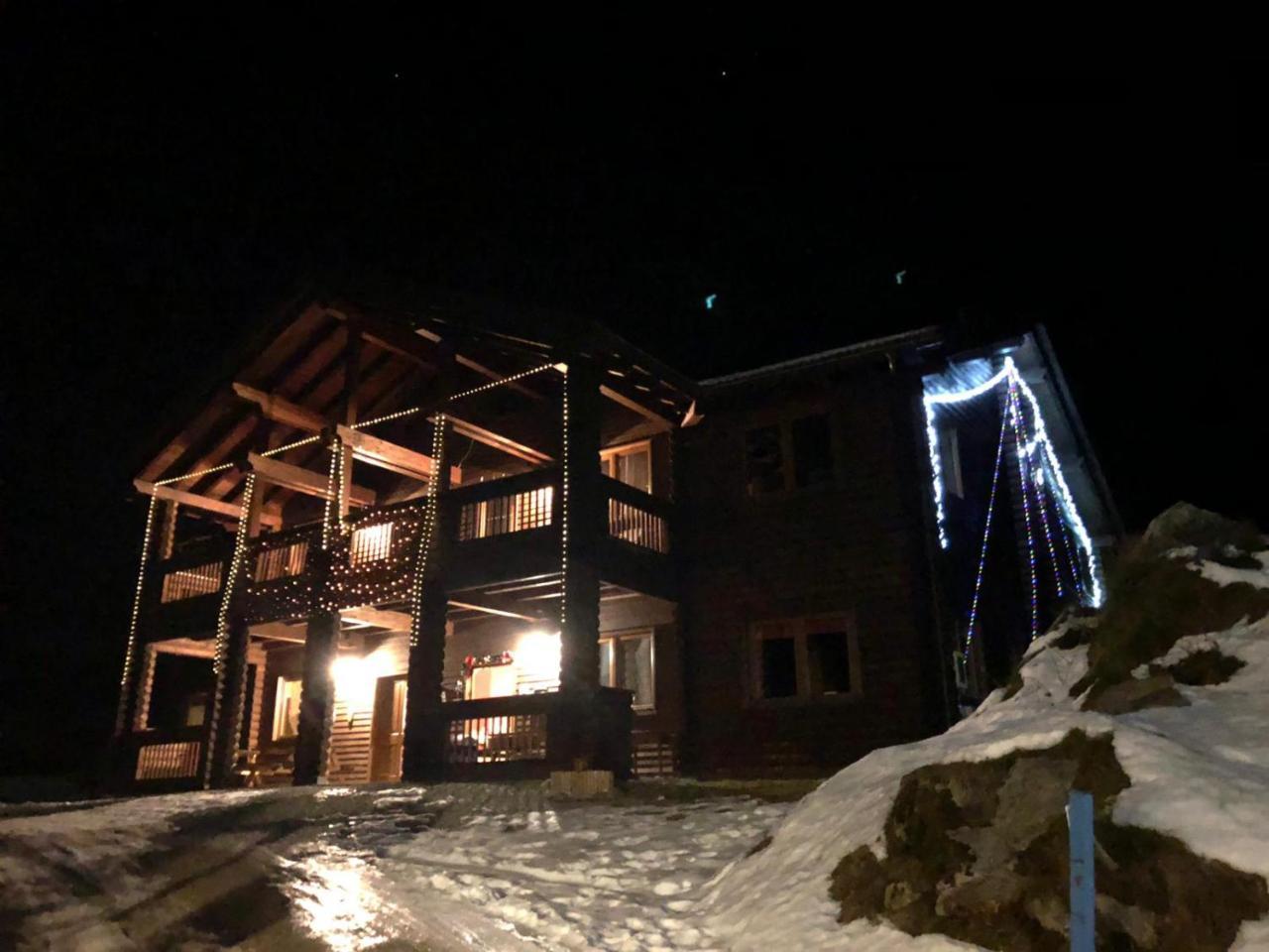 ホテル Chalet Rosa Dei Monti Valprato Soana エクステリア 写真