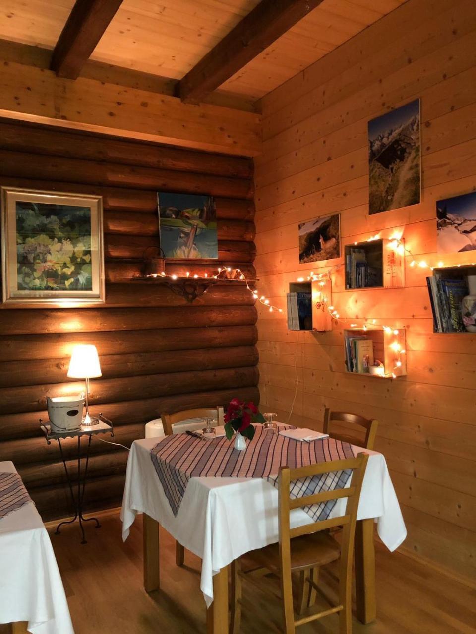 ホテル Chalet Rosa Dei Monti Valprato Soana エクステリア 写真