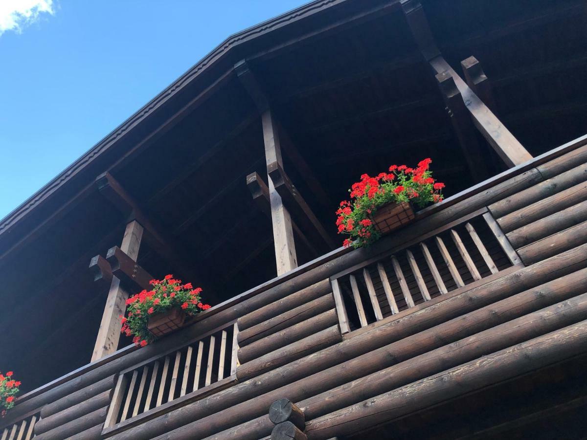 ホテル Chalet Rosa Dei Monti Valprato Soana エクステリア 写真